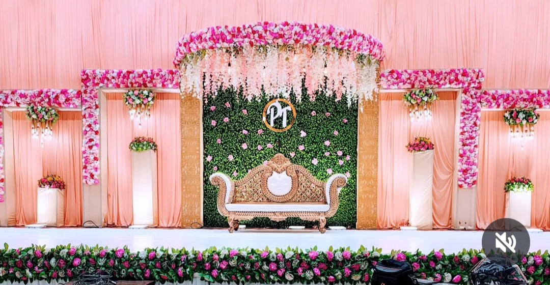 Catering Buffet Setup
